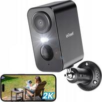 Lauko ir vidaus IP kamera ieGeek ZS-GX3S 2K, 64GB SD