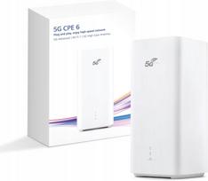 Belaidis maršrutizatorius Brovi 5G CPE 6 H165, SIM kortelei, Wi-Fi 7 BE3600, 12 dBi antena