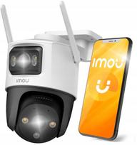 IP vaizdo kamera Imou Cruiser Dual 5MP + 5MP, Full HD, Wi-Fi, IPC-S7XP-10M0WED-0360B