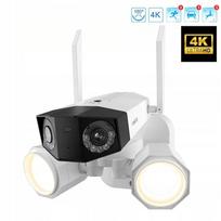 Lauko vaizdo kamera Reolink DUO 2 su prožektoriumi, WIFI, 4K, 8 Mpx, transporto priemonių atpažinimas