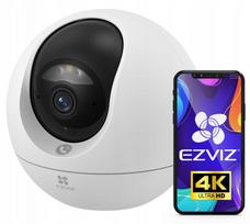 WiFi kamera EZVIZ C6c, 8 MP, 4K, su AI judesio aptikimu