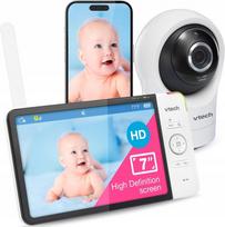 Vaizdo kūdikio stebėjimo kamera VTech RM7764HD, WiFi, 1080p, 360°
