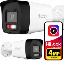 IP vaizdo kamera 4MP su mikrofonu ir išoriniu garsiakalbiu HILOOK HIKVISION, IP67