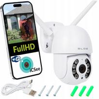 Lauko WiFi kamera 2MP su sukiojama IP, Full HD, priartinimu ir judesio jutikliu