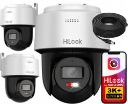 IP vaizdo kamera HiLook PTZ-N2C600M-DE, 6 Mpx, 3K+, su 10 m kabeliu
