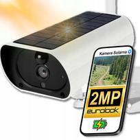 Lauko WiFi saulės kamera 2 MP, su baterija ir 120° matymo kampu