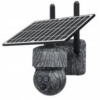 Lauko kamera-fotospąstai su WiFi, 6 MP, saulės baterija, judesio jutiklis, 12x priartinimas