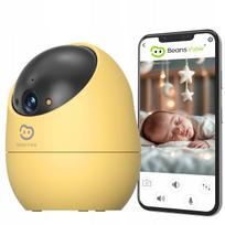 Belaidė 3 MPX IP kamera su mikrofonu, garsiakalbiu ir žmogaus sekimu