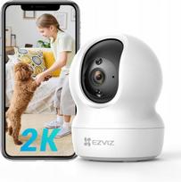 Vidaus WiFi kamera EZVIZ CP1 Pro, 3MP, 2K, su 360° sukimusi, valdymas programėle