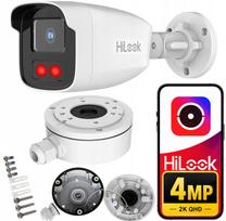 IP vaizdo kamera HiLook IPCAM-B4-50IR, 4MP, IR naktinis matymas iki 50 m, Hikvision