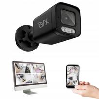 IP vaizdo stebėjimo kamera DVX PT8LB, 8MP, 4K, su priartinimu, mikrofonu, metaliniu korpusu