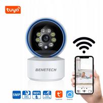 Vidaus Wi-Fi kamera vaikams ir senjorams TUYA, 5 Mpx