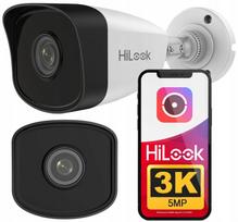 Lauko IP kamera 5MP, PoE, HiLook IPC-B150H, valdymas per Hikvision programėlę