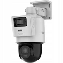 Sukiojama IP kamera HiLook PTZ-N2D400M-DE/14, 8MP (4MP+4MP), PoE, mSD