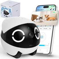 Naminių gyvūnų stebėjimo robotas ENABOT ROLA Mini su kamera šunims ir katėms