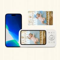 Vidaus IP kamera Eufy C10, 2K kūdikio stebėjimo kamera