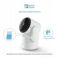 Vidaus IP kamera GARZA 360°, WiFi, 1080p, naktinis režimas