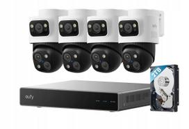 Vaizdo stebėjimo sistema Anker eufy NVR S4 Max, 4 PoE kameros, 4K, PTZ, 360°, AI