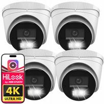IP vaizdo kamera IPC-T280HA-LU 8MP, 4x priartinimas, IR30M, išmani šviesos ir judesio aptikimo funkcija