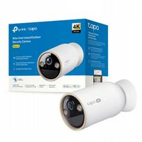 Lauko kamera TAPO 4K 8MP, WiFi, dviguba, įkraunama, 10000 mAh