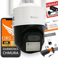 Lauko 8 MPx sukiojama 4K kamera ORLLO Z17 ULTRA su SIM kortele