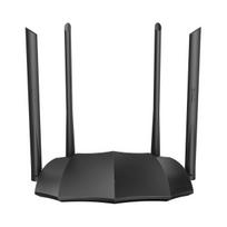 Belaidis maršrutizatorius Tenda AC8 AC1200, dviejų dažnių, gigabitinis, 4 antenos