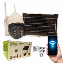 Saulės energija maitinama IP vaizdo kamera EseeCloud, HD, WiFi, 360°, 10x priartinimas, judesio aptikimas, garso ir LED funkcija