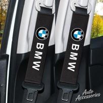 Automobilio galvos atramos pagalvė kaklui Pagalvėlė Sėdynės diržo petukų apsaugos BMW X1 X2 X3 X4 X5 X6 1 2 3 4 5 Serijos F30 F34 E90 G20 lipdukas gzjm96 black