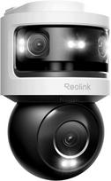Lauko apsukama 4K 18MP kamera Reolink Omvi 3I su trimis objektyvais ir PoE
