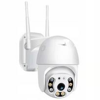 Belaidė WiFi stebėjimo kamera 360°