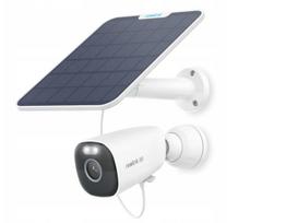 Lauko kamera Reolink Argus Eco Ultra 4K 8 MP su saulės baterija