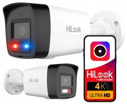IP vaizdo kamera 8 MP 4K su LED apšvietimu HILOOK by HIKVISION