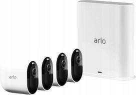 Belaidžių kamerų rinkinys Arlo Pro 3 VMS4440P, 4 vnt., 2K HDR, 160°, su SmartHub
