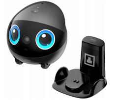 Namų stebėjimo robotas EnaBot EBO AIR 2 Plus su dirbtinio intelekto kamera, pilkas