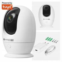 WiFi vaizdo auklė Kruger&Matz Connect C170, sukamasis PTZ, suderinama su Tuya Smart Life