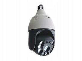 Stebėjimo kamera LTC VISION, E27, 230V, IP65, PTZ, Wifi, 5 Mpix