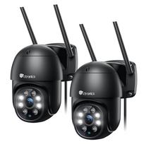 Lauko WiFi IP kamera Ctronics PTZ 2K su žmonių atpažinimu ir garsu