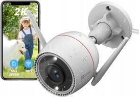 Lauko kamera EZVIZ C3TN 2K 3MP su WiFi, sirena, IP67, šviesos signalizacija
