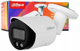 Lauko IP kamera DAHUA IPC-HFW2849S-S-IL-0280B, 8MP, dviguba pašvietimo sistema