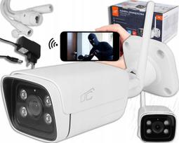 Lauko IP kamera 4MP, WiFi/LAN, naktinis matymas, valdymas telefonu