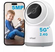 Vidaus sukamasis Wi-Fi stebėjimo kamera IEGEEK SC1 3MP 2K QHD