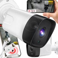 Lauko belaidė IP WiFi kamera, 2MP, Full HD 1080p, su signalizacija