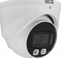 Lauko kupolinė IP kamera BCS-L-EIP14FSR3L3, 4MP, su mikrofonu, IR LED, IP67