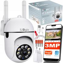 Belaidė WiFi kamera 1080P su judesio aptikimu ir naktiniu režimu