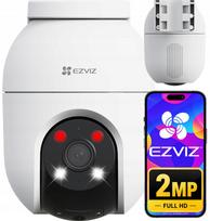 Lauko stebėjimo kamera EZVIZ C8c FullHD 1080p su garsu ir dvigubu apšvietimu