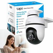 Lauko Wi-Fi kamera TP-LINK Tapo, besisukanti, Full HD, su naktiniu matymu