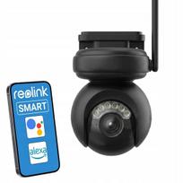 Lauko WiFi kamera Reolink, 4K, su AI judesio sekimu, juoda