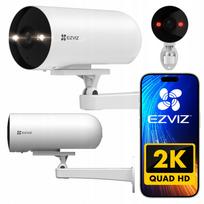 Lauko IP kamera CS-H5, 3 MP, SD, garsiakalbis, mikrofonas, IR iki 30 m, IP67, sirena, naktinis matymas