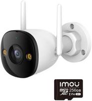 Lauko IP kamera Imou Bullet 3 5MP su Wi-Fi, IR30 ir 256GB atminties kortele