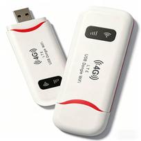 Nešiojamas 4G LTE USB Wi-Fi modemas, 150Mbps, baltas, su SIM kortele